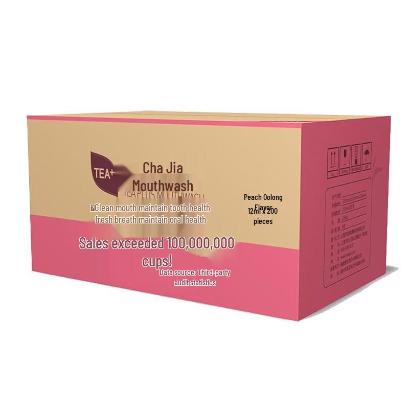 Chajia Peach Oolong Instant Mouthwash