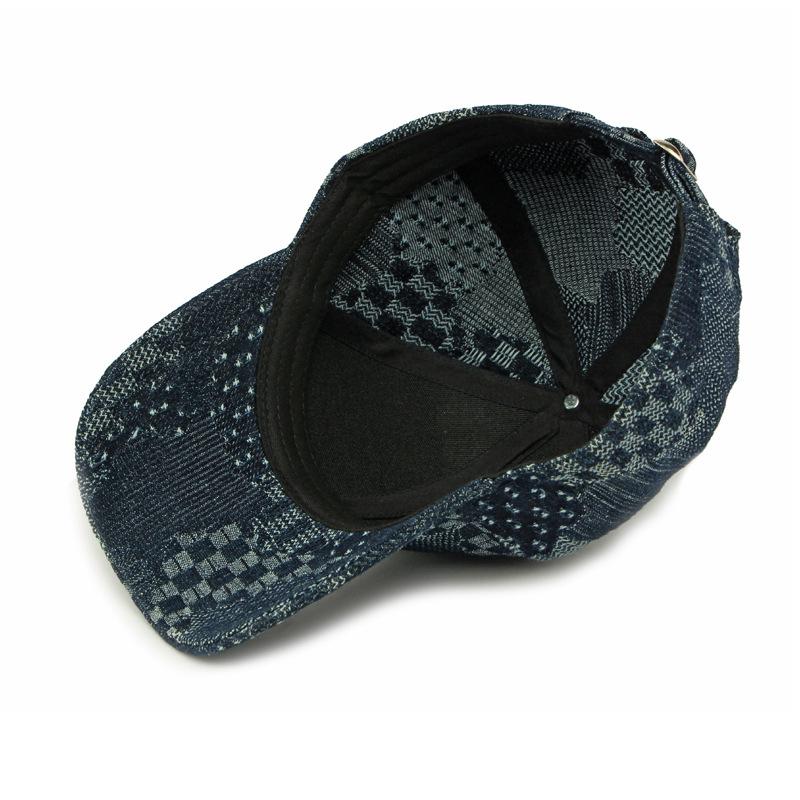 Frühling Herbst Denim Hut Damen Baseballkappe Herren Sonnenschutzhut