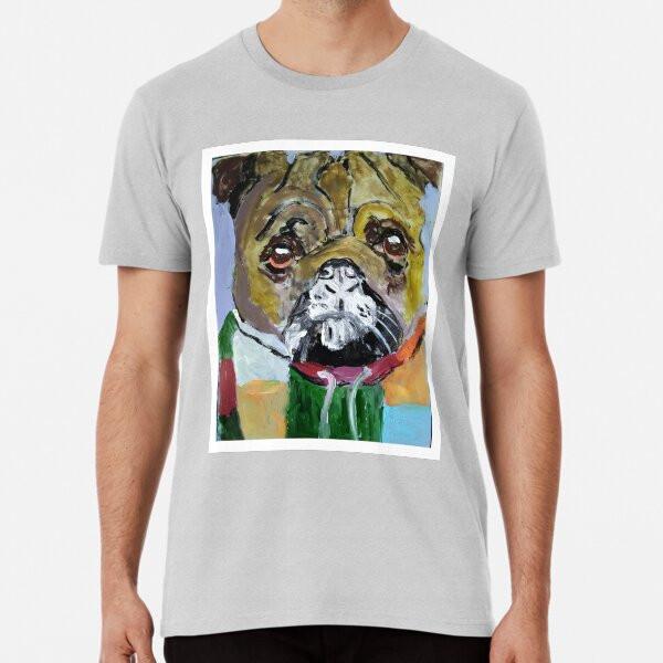 Dog In Multicolour Hoodie  Premium T-Shirt S To 5XL Made In the AU/USA T-Shirt