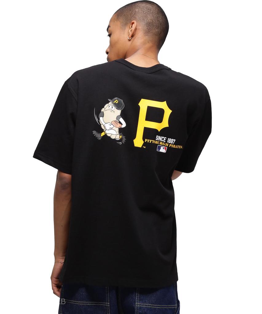 Avirex New Era Pittsburgh Pirates Size T-Shirt, Men's, M, 010, Black, 783-5234013