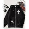 Men's and Women's Fashionable Casual Zipper Hoodies, Women's Fashionable Hoodies