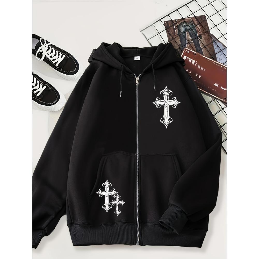 Men's and Women's Fashionable Casual Zipper Hoodies, Women's Fashionable Hoodies