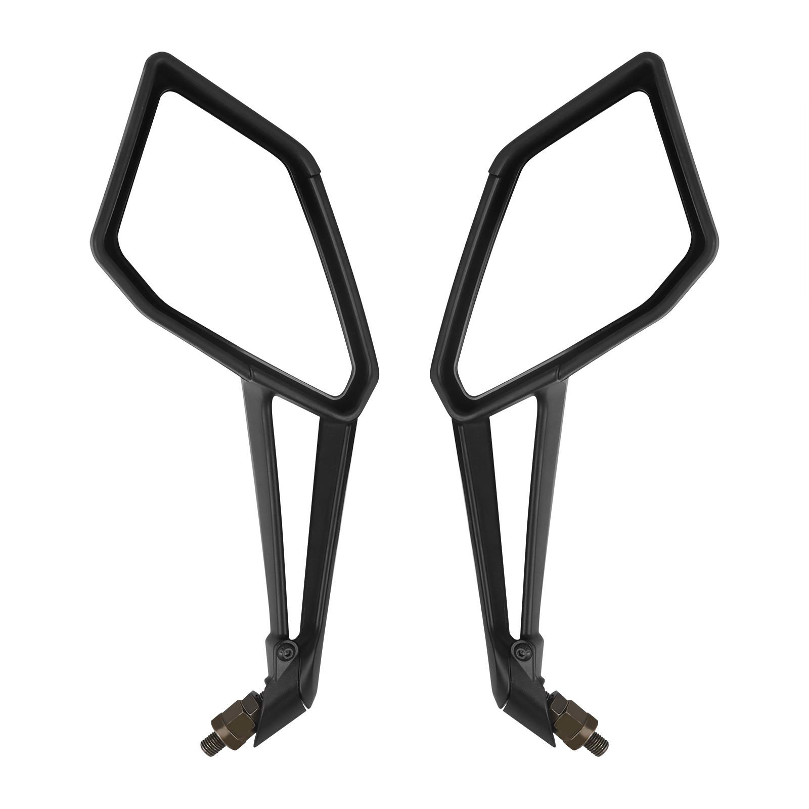 

Для Kawasaki Ninja Z1000 Z 1000 2014-2025 мотоцикл регулируемое зеркало заднего вида с указателем поворота боковые зеркала чёрный