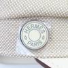 Pristine HERMES Casquette Beige Cotton Women 57 Used