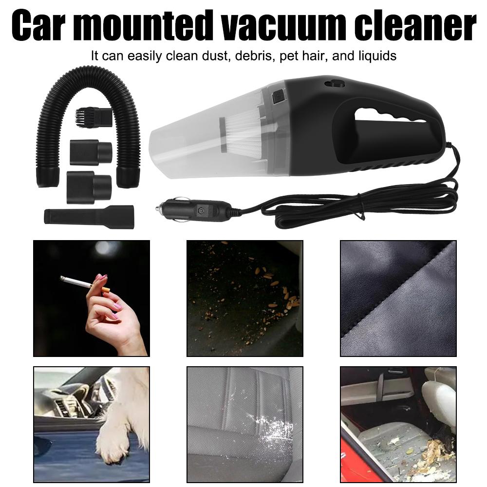 Car Vacuum Cleaner Powerful Handheld Mini Cleaners Rechargeable Portable High Super Suction Wet And Dry dual-use Vacuum Cleaner