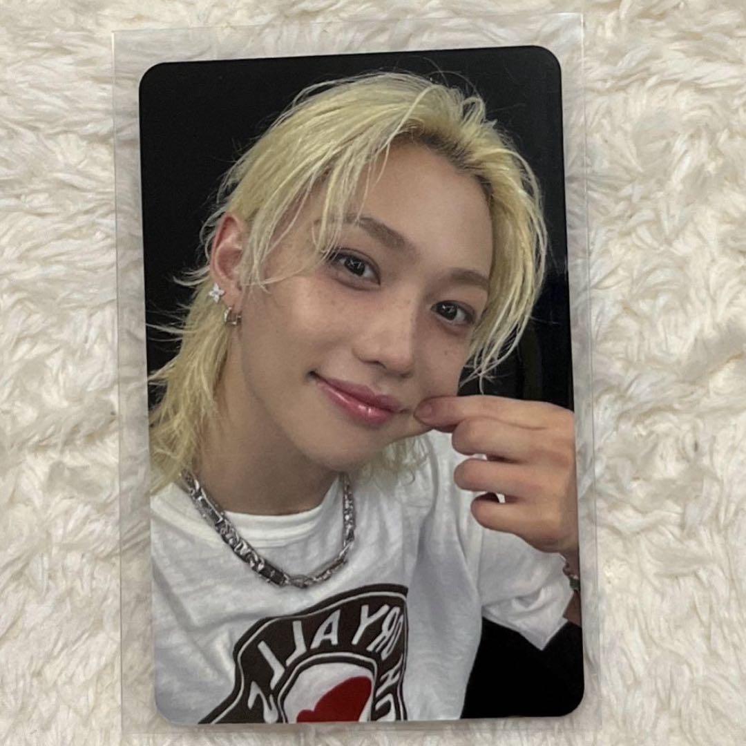 

[USED] StrayKids Karma Apple Music Felix Trading Card