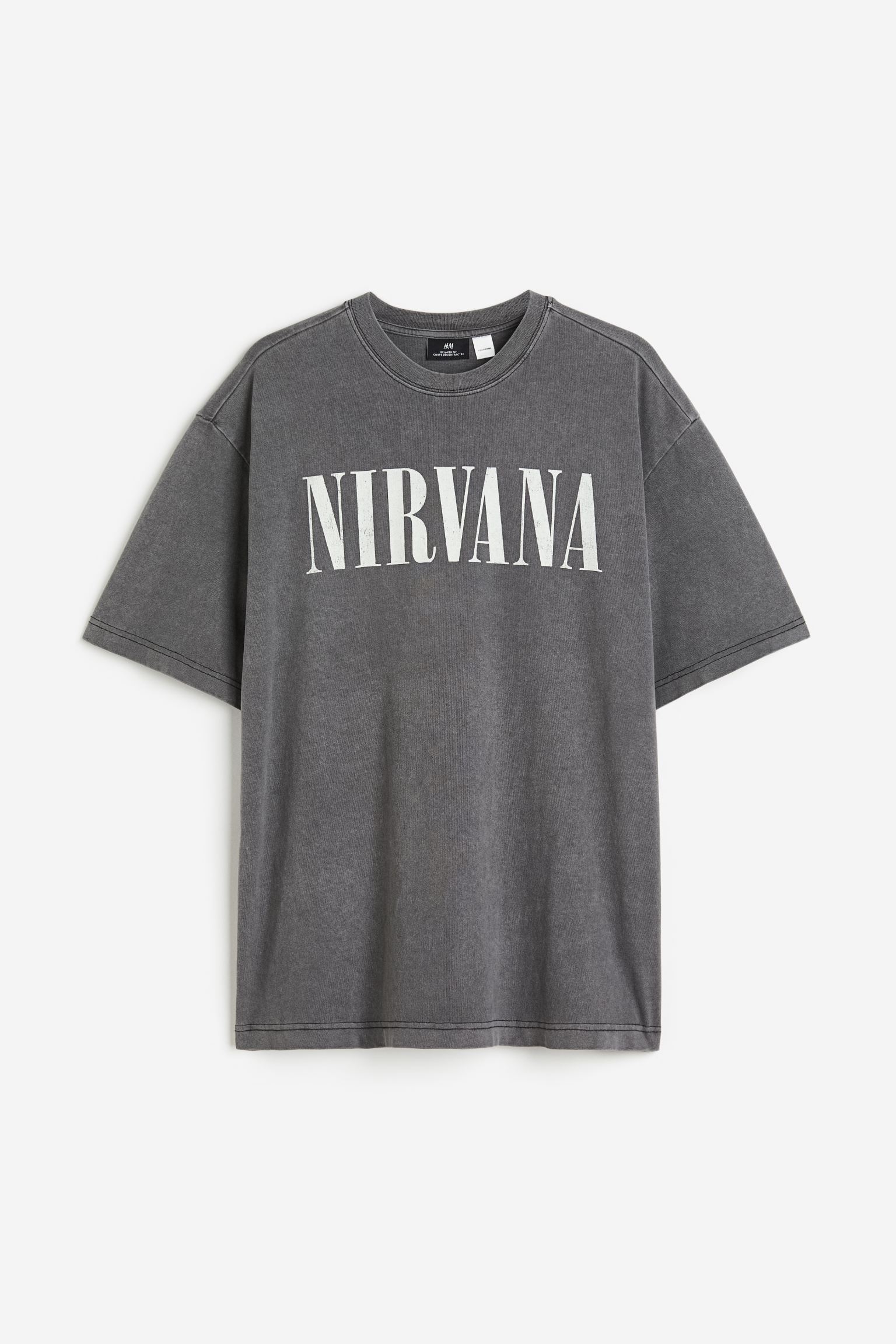 

Relaxed Fit Printed T-shirt