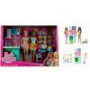 Barbie Doll Kitchen Baking Play Set with Two Dolls HJY94