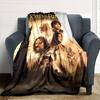 1pc Lord of the Rings Two Towers Flannel Blanket Soft Warm Throw for Home, Office, Travel, All-Season Cozy Bedding GiftL1123