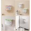 Clear Disposable Food Cover Storage Box Freshes Keeping Bag Organizer Wall-mounted Kitchen Plastic Wrap Container Gifts