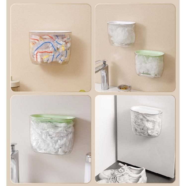 Clear Disposable Food Cover Storage Box Freshes Keeping Bag Organizer Wall-mounted Kitchen Plastic Wrap Container Gifts