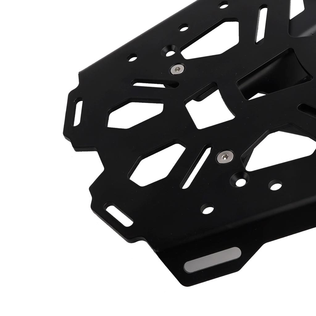 Black Rear Luggage Rack Carrier For Honda NX400 CB400X CB500F CB500X NX500