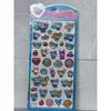 Hot Angel Blue Jelly Stickers Japanese Blue Phone Case Boys And Girls Diy Decorative Stickers Toys 3D Relief Stickers