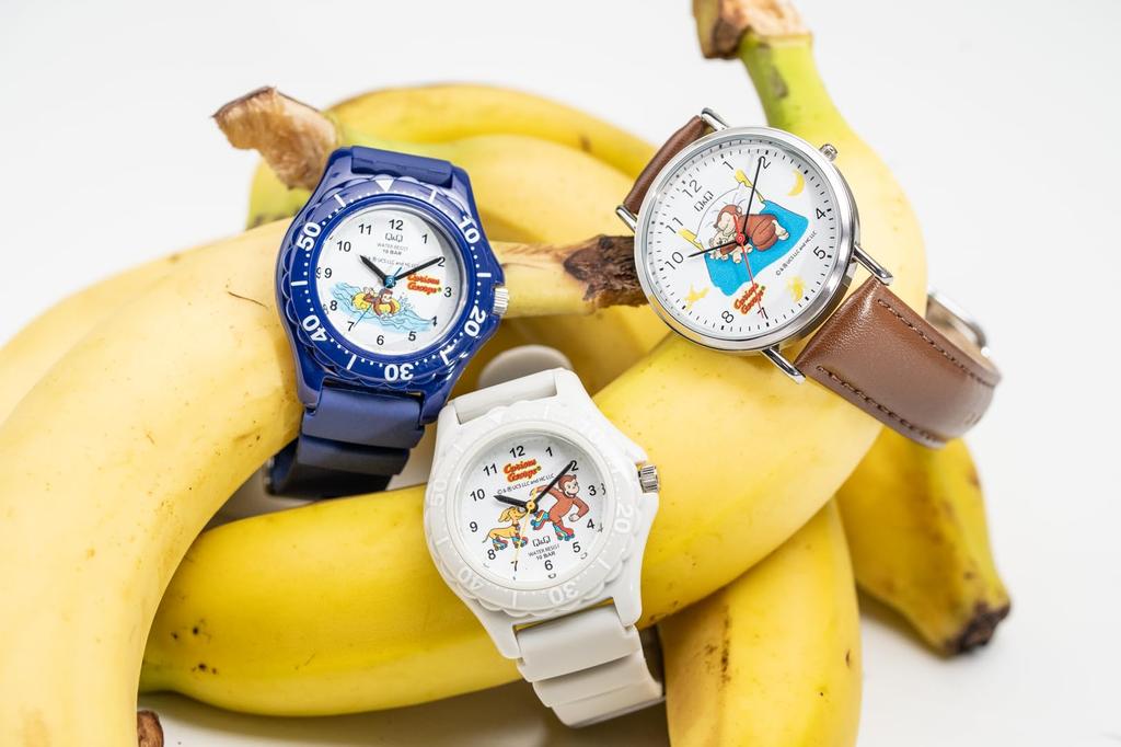 Gray [Citizen Q&Q] Q&Q V51A-500VK Kids' Watch,