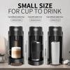 Mini Portable Coffee Maker Machine Multi-functional Purpose Home Mini Automatic Espresso Machine Capsule/powder Dual