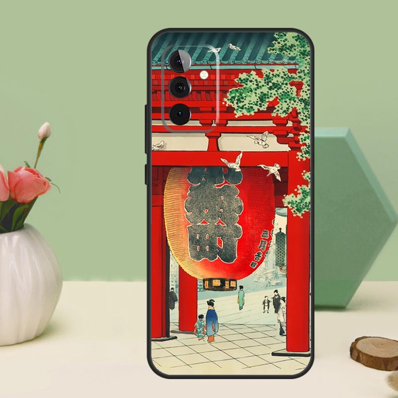 Japanischer Stil Ukiyo-e Kunst Für Samsung Galaxy A26 A54 A34 A14 A52 A32 A12 A13 A33 A53 A15 A16 A36 A56 A06 A35 A55 Hülle