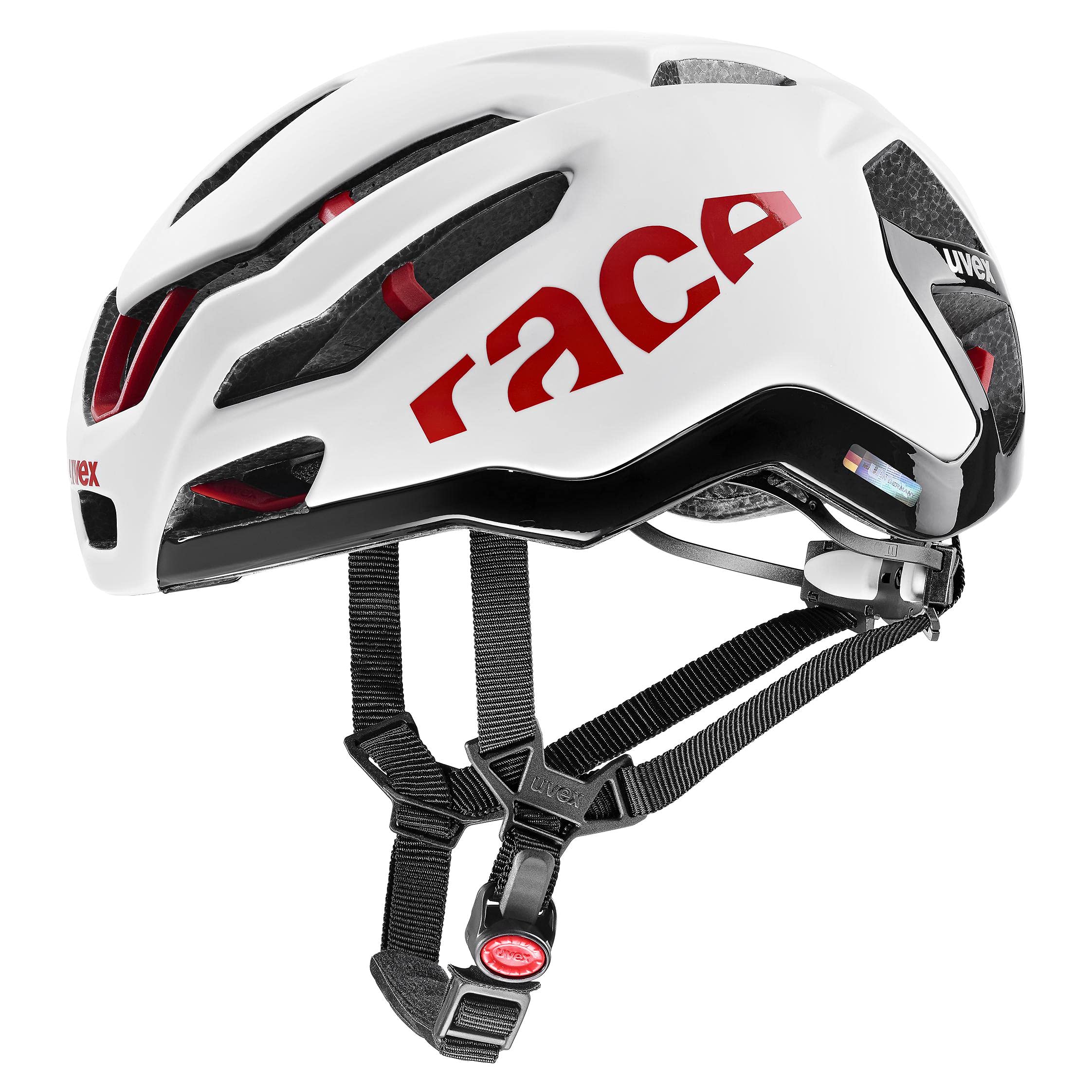 

uvex Bicycle Helmet Road Bike JCF Approved Made in Germany Race 9 cm / 57-60