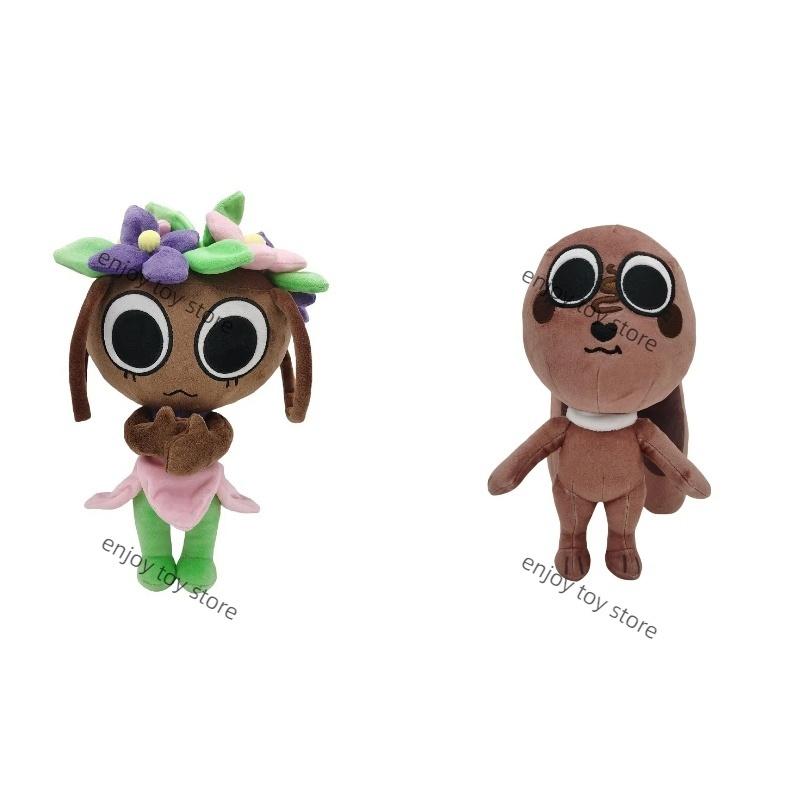 Hawaii Dandy's World Plyšový Vysoce Kvalitní Bassie Cocoa Yatta Plyšová Hračka Vycpané Zvířátko Polštář Kolekce Hračka Pro Dítě Narozeninové Dárky