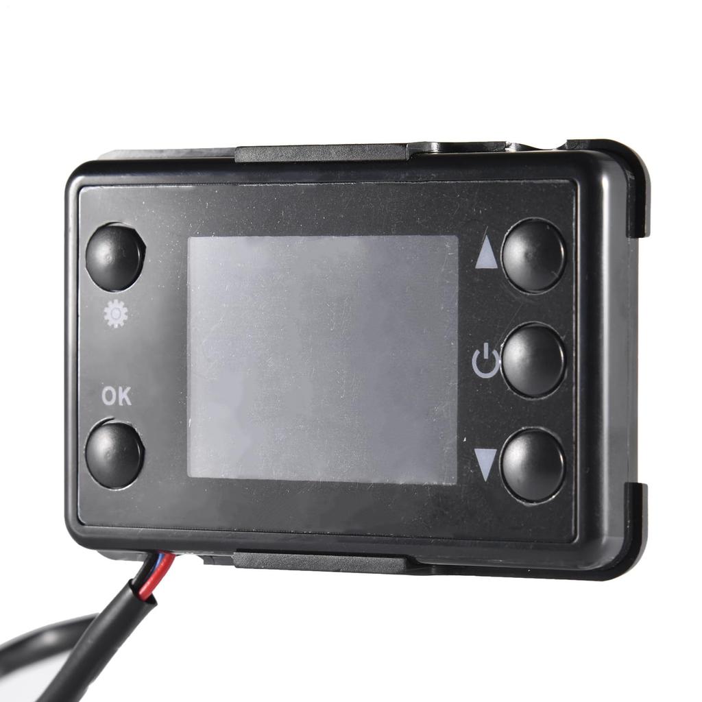 Diesel Air Heater Switch - LCD Thermostat Display, Cabin Temperature Regulator | Programmable Heating