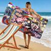 Custom Gravity Falls Print Beach Towel, Large Soft Quick Dry Towel for Beach Camping Swimming