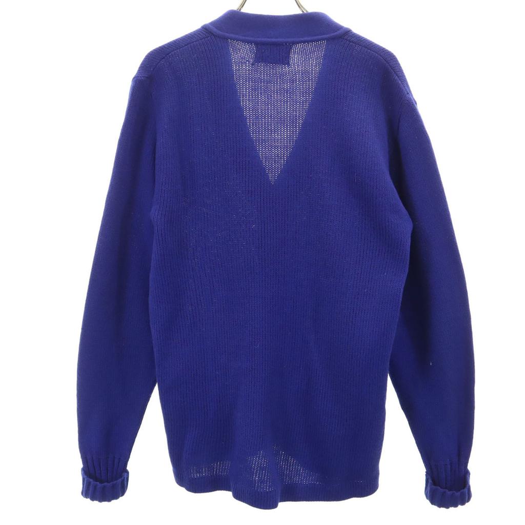 Bpc BRISTOL PRODUCT COMPANY 70-tals vintage Långärmad V-ringad stickad kofta Dam Begagnad