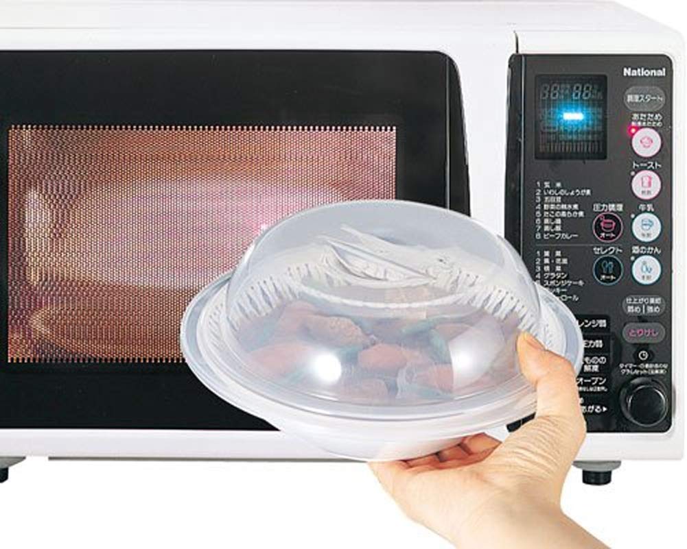 Nagao Shallow Microwave Made In Japan No-Wrap Pans, 3-Piece Set, Cookware,
