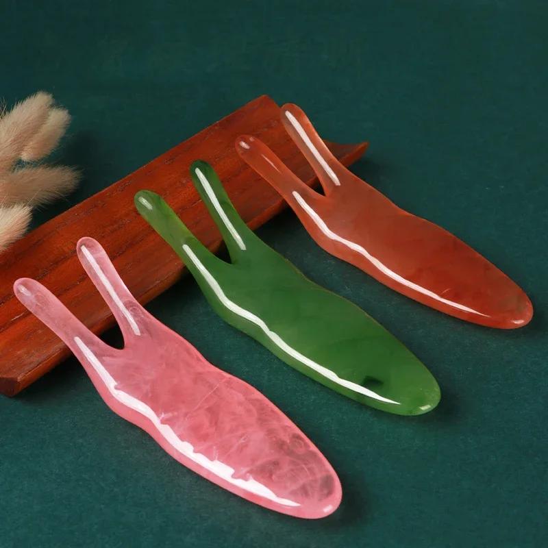 Gua Shua For Face Trigger Point Massage Therapy Maderotherapy For Face Gua Sha Massager Face Lifting Scraper Facial Beauty Tools