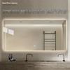 Modern Minimalist Multifunctional Smart Bathroom Mirror with Defogging and Light