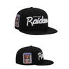 Nfl New Embroidered Buckle Cap Flat Edge American Football Team Cap Pirate Hat Visor Sa Baseball Cap