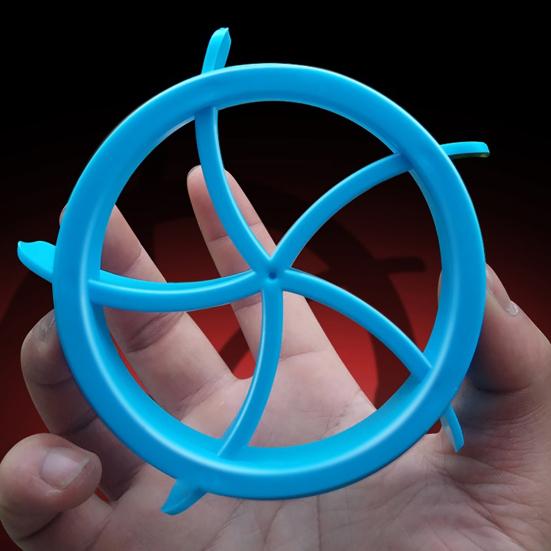 2Pcs/Set Bread Molds Circular Oval Fan Shaped Easy Demould Non-sticky Baking