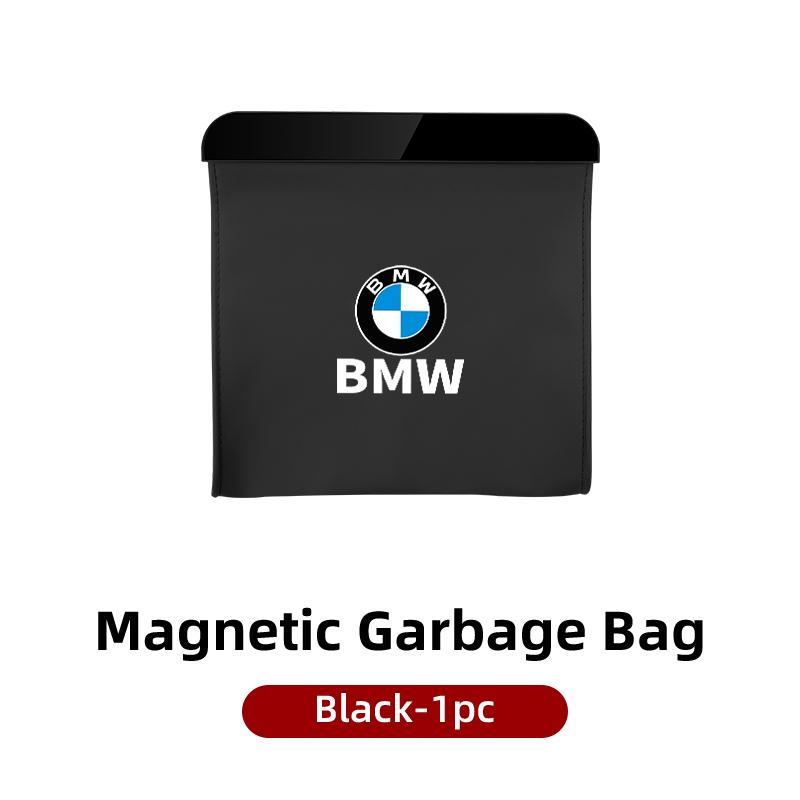 2025 Hot Car Garbage Bag Waterproof Trash Storage Bag For BMW E87 E90 E60 I01 F25 F26 F44 F45 E36 E34 E39 F01 E70 E53 F10 F30 F2