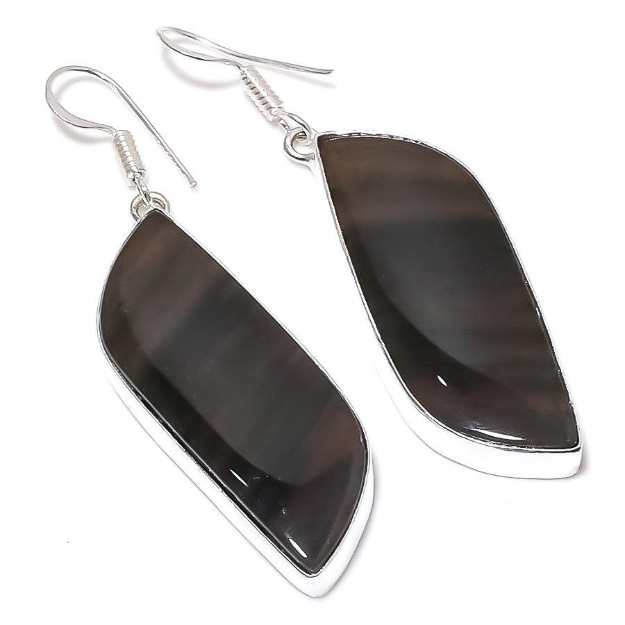 

Landscape Jasper Gemstone Handmade Ethnic Jewelry Earring 2.29 SR-7434