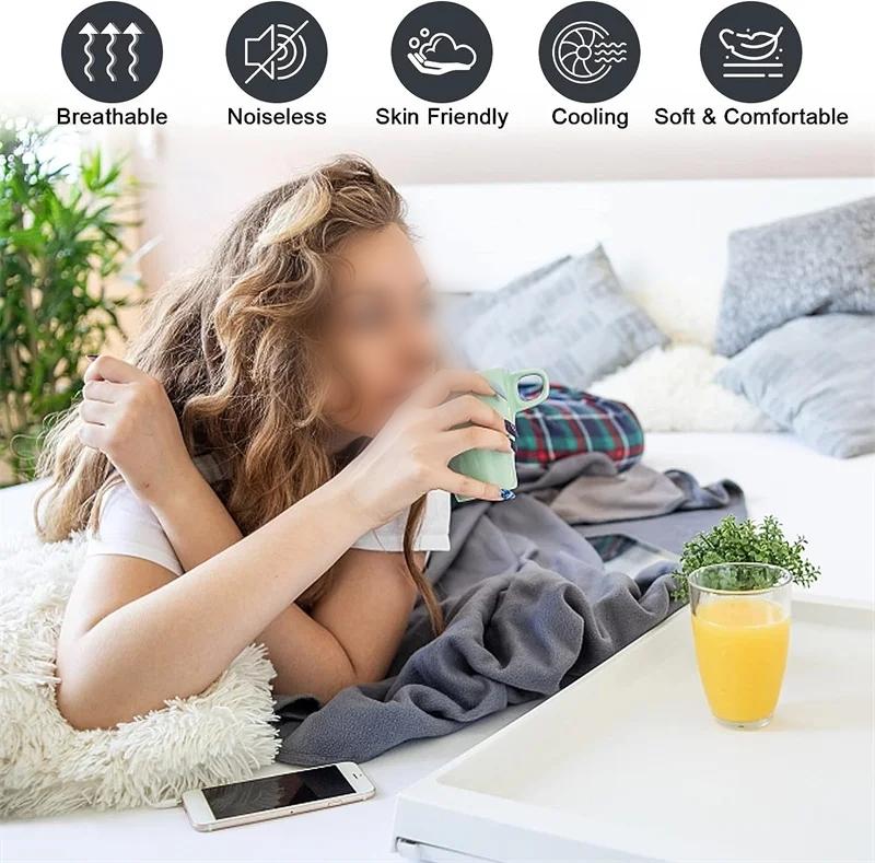 1 stk Vanntett formsydd laken Dyp lomme Sklisikkert laken, Mykt sengetøy, Hudvennlig sengeteppe, Sofatrekk, Maskinvaskbart
