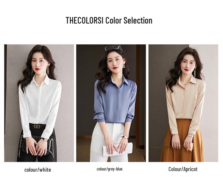 2025 Spring Bestseller Long Sleeve Shirt