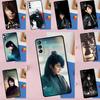 LEE JOON GI Phone Case For Samsung Galaxy S25 Ultra S9 S10 S20 S22 S21 S23 Plus S24 FE Portector Cover