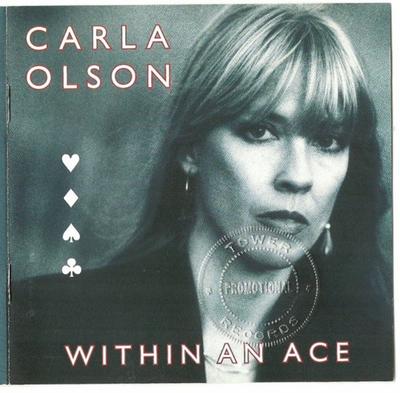 CD CARLA OLSON - Within An Ace CD1011 Watermelon Reco 1993 US Rock Gebraucht