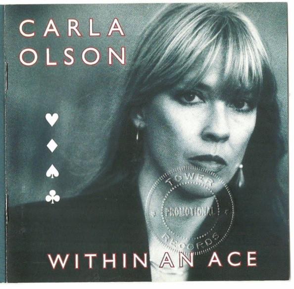 CD CARLA OLSON - Within An Ace CD1011 Watermelon Reco 1993 US Rock Used