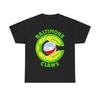 Baltimore Claws Basketball Team Nostalgic Retro T-shirt
