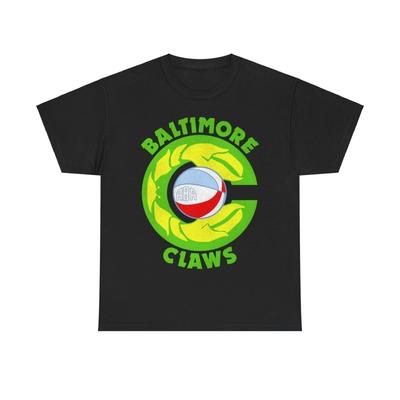 Baltimore Claws Basketballteam Nostalgisches Retro T-Shirt