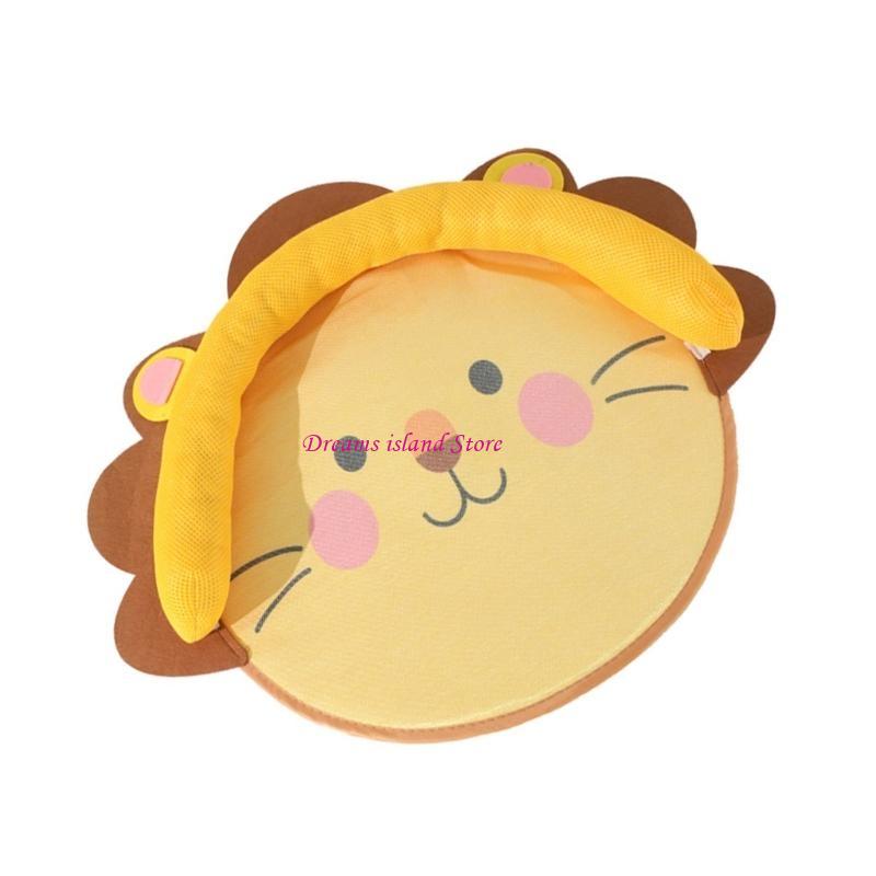 Cats Pet Cooling Mat with Cartoon Print Durablity Hot Day Cats Cooling Cushions HX6C