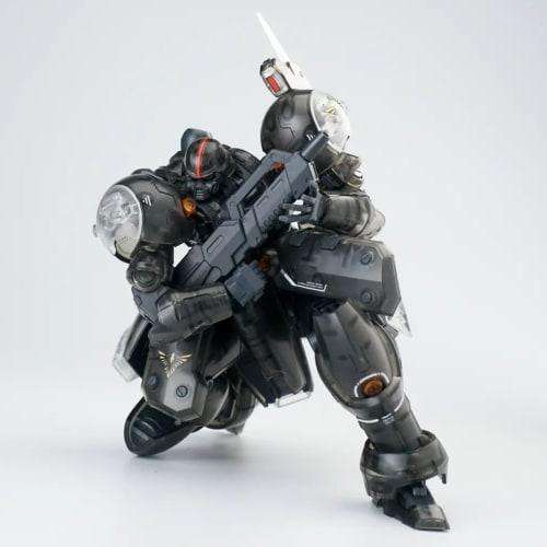 HiPlay Chief Continent 1/44 Super Mobile Cavalry Zuclone Clear Black Special Edition ZA-11PS Pre-Colored Plastic Model Kit