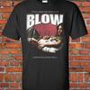Blow Film T-Shirt Vintage Mode Lässig Unisex Vielseitig Grafik Streetwear Bequem Designer Kleidung Leicht