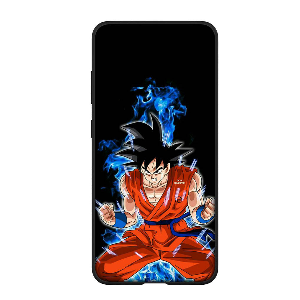 for Samsung Galaxy S25 S24 S23 S22 Ultra FE Plus A17 A37 A57 A56 A55 A06 A16 A15 A36 A26 A35 A05 A25 A54 A34 Phone Case Anime Dragon Ball Goku Cover