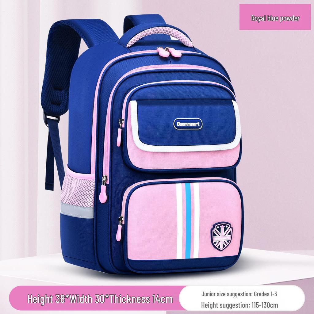 Lightweight, High-Capacity Backpack for Grades 1-6 – Reduces Load, High Value