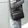 Business Shoulder Bag Large Capacity Cowhide Bag High-end Multi-functional Business Casual Hand-held Men's Bag
