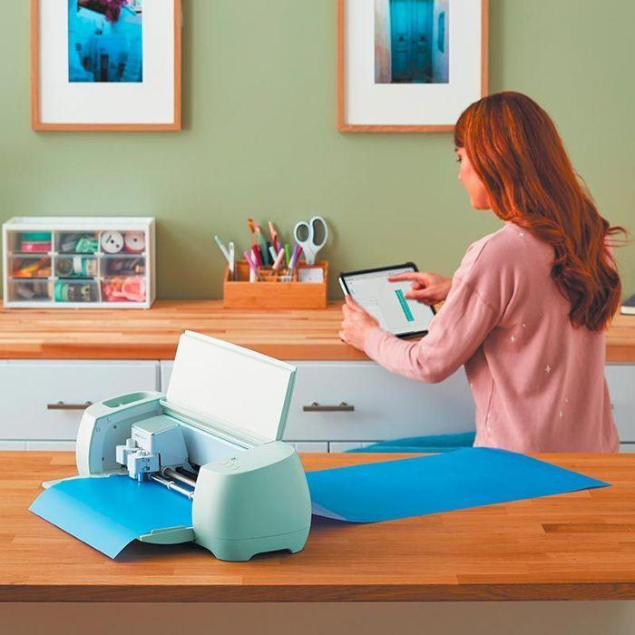 Machine de découpe - Cricut - Explore 3 - Menthe - Adulte - Vitesse et précision améliorées