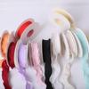 2.5cm Bubble Pleated Ribbon Flower Bouquet & Gift Box Decoration Fishtail Gauze DIY Packaging Ribbon