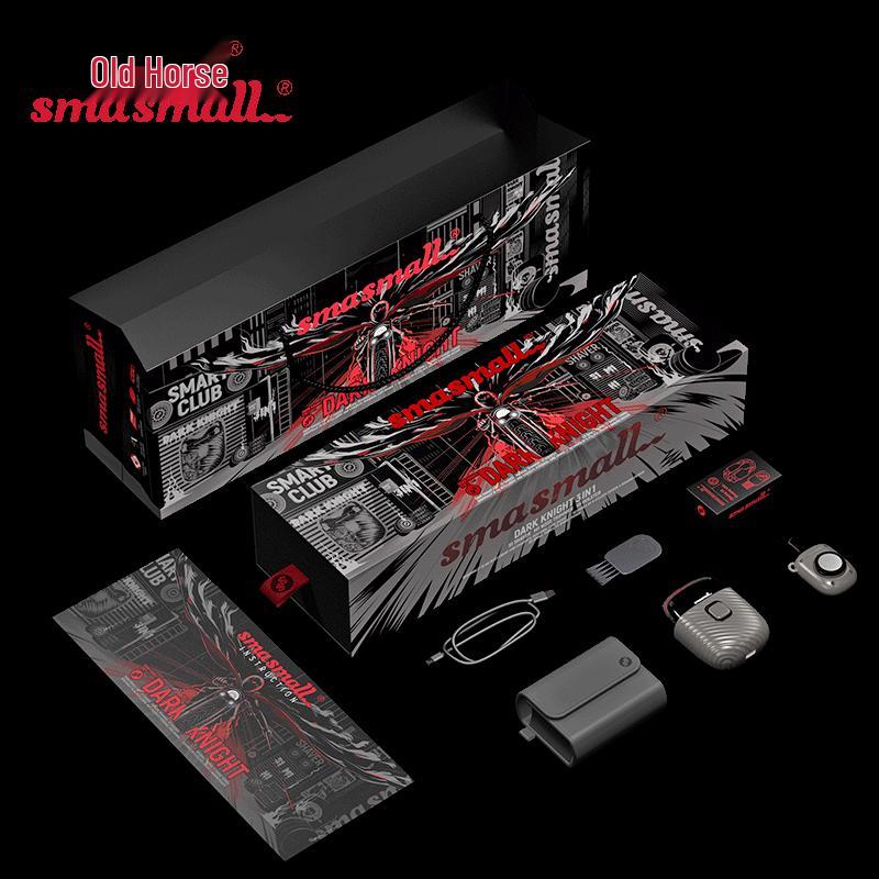 SMASMALL Night Rider 2-in-1 Electric Shaver & Nose Trimmer