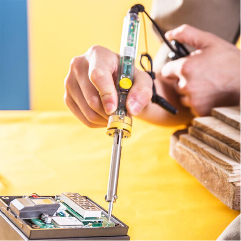 Deli 60W Adjustable Temperature Soldering Iron