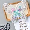 3PCS Chest Flower Butterfly Sequin Patch Handmade Clothes Appliques Clothing Patch  Sewing